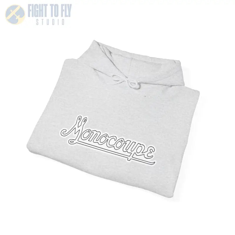 Monocoupe Unisex Heavy Blend Hooded Sweatshirt – Cozy Casual Wear for Every Occasion - Hoodie - Gifts pilots - Aviation