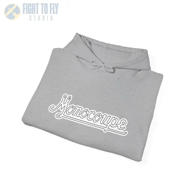Monocoupe Unisex Heavy Blend Hooded Sweatshirt – Cozy Casual Wear for Every Occasion - Hoodie - Gifts pilots - Aviation