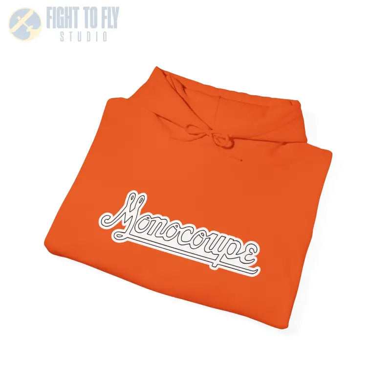 Monocoupe Unisex Heavy Blend Hooded Sweatshirt – Cozy Casual Wear for Every Occasion - Hoodie - Gifts pilots - Aviation
