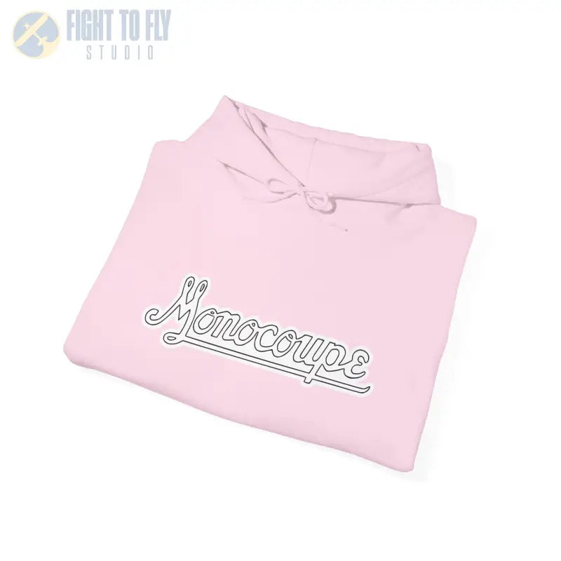 Monocoupe Unisex Heavy Blend Hooded Sweatshirt – Cozy Casual Wear for Every Occasion - Hoodie - Gifts pilots - Aviation