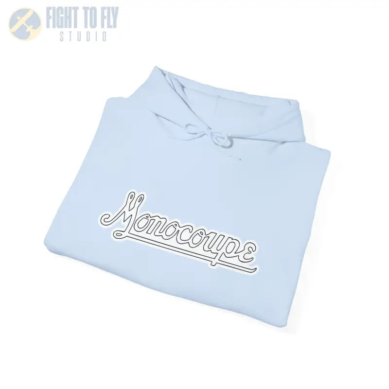 Monocoupe Unisex Heavy Blend Hooded Sweatshirt – Cozy Casual Wear for Every Occasion - Hoodie - Gifts pilots - Aviation