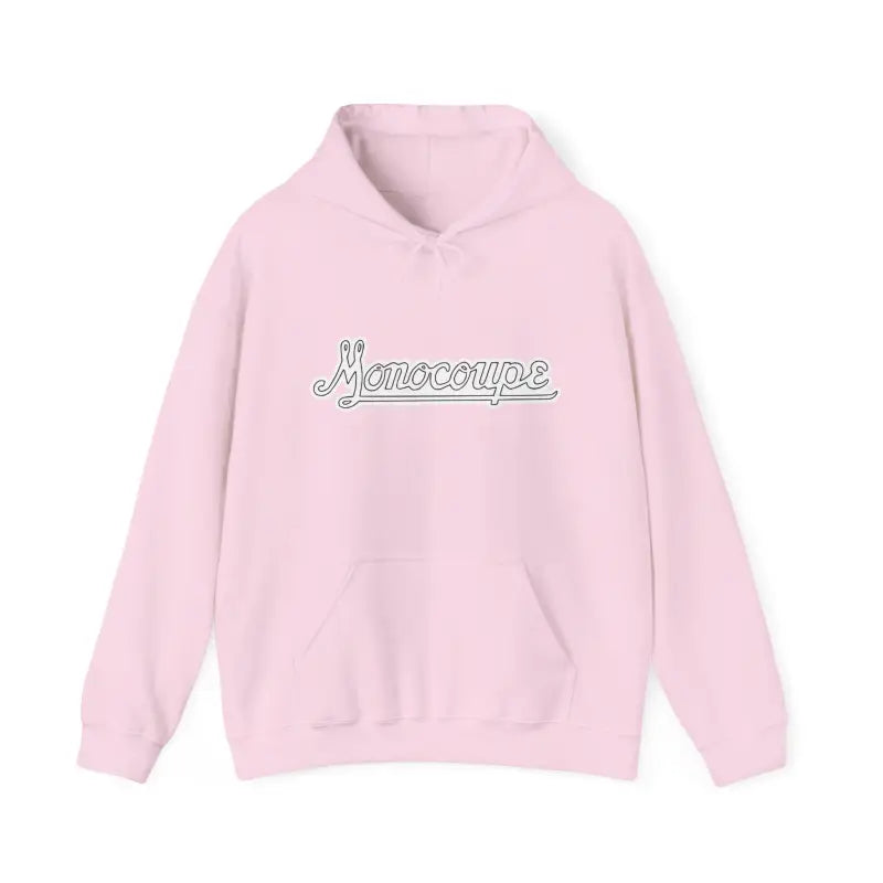 Monocoupe Unisex Heavy Blend Hooded Sweatshirt – Cozy Casual Wear for Every Occasion - Hoodie - Gifts pilots - Aviation