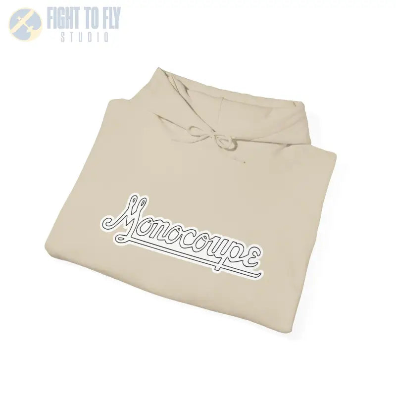 Monocoupe Unisex Heavy Blend Hooded Sweatshirt – Cozy Casual Wear for Every Occasion - Hoodie - Gifts pilots - Aviation