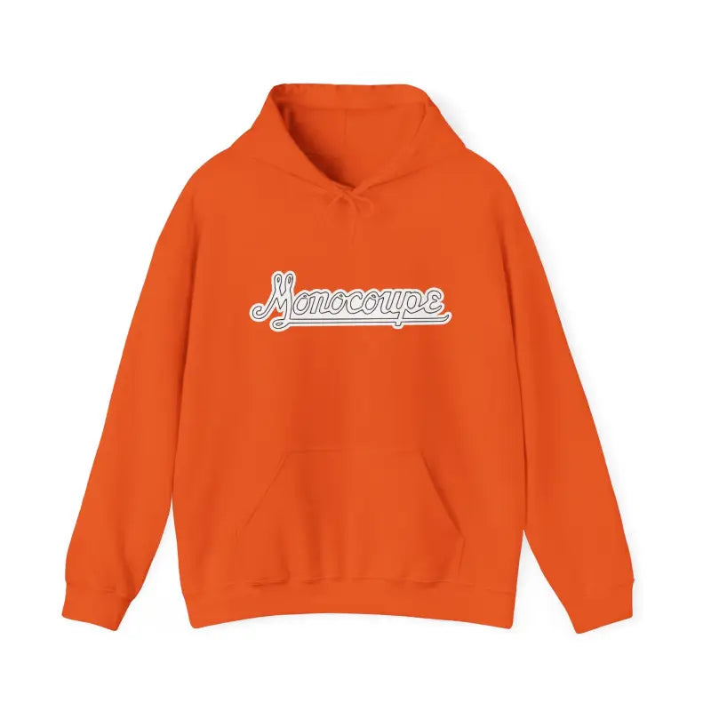 Monocoupe Unisex Heavy Blend Hooded Sweatshirt – Cozy Casual Wear for Every Occasion - Hoodie - Gifts pilots - Aviation