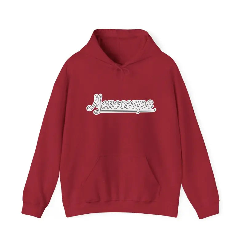 Monocoupe Unisex Heavy Blend Hooded Sweatshirt – Cozy Casual Wear for Every Occasion - Hoodie - Gifts pilots - Aviation