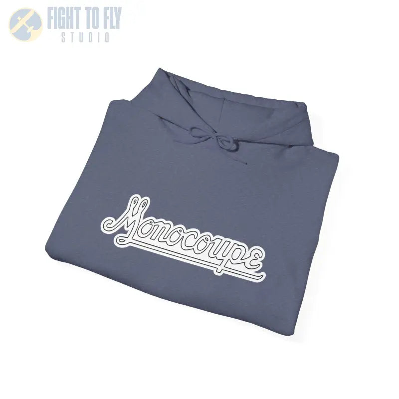 Monocoupe Unisex Heavy Blend Hooded Sweatshirt – Cozy Casual Wear for Every Occasion - Hoodie - Gifts pilots - Aviation