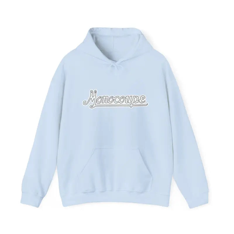 Monocoupe Unisex Heavy Blend Hooded Sweatshirt – Cozy Casual Wear for Every Occasion - Hoodie - Gifts pilots - Aviation