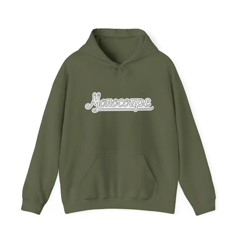 Monocoupe Unisex Heavy Blend Hooded Sweatshirt – Cozy Casual Wear for Every Occasion - Hoodie - Gifts pilots - Aviation