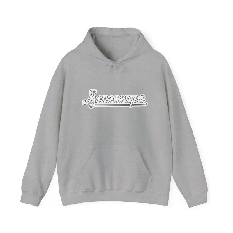 Monocoupe Unisex Heavy Blend Hooded Sweatshirt – Cozy Casual Wear for Every Occasion - Hoodie - Gifts pilots - Aviation
