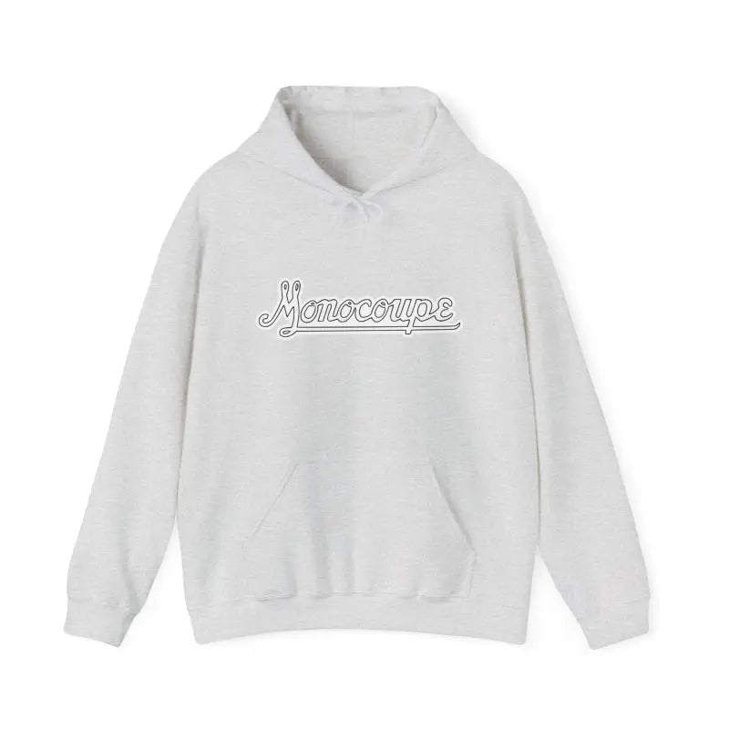 Monocoupe Unisex Heavy Blend Hooded Sweatshirt – Cozy Casual Wear for Every Occasion - Hoodie - Gifts pilots - Aviation
