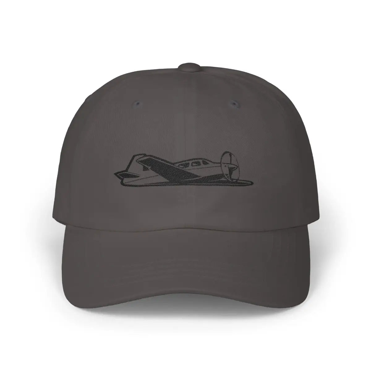 Mooney Low Wing Private Plane - Hats - Gifts for pilots - Aviation apparel