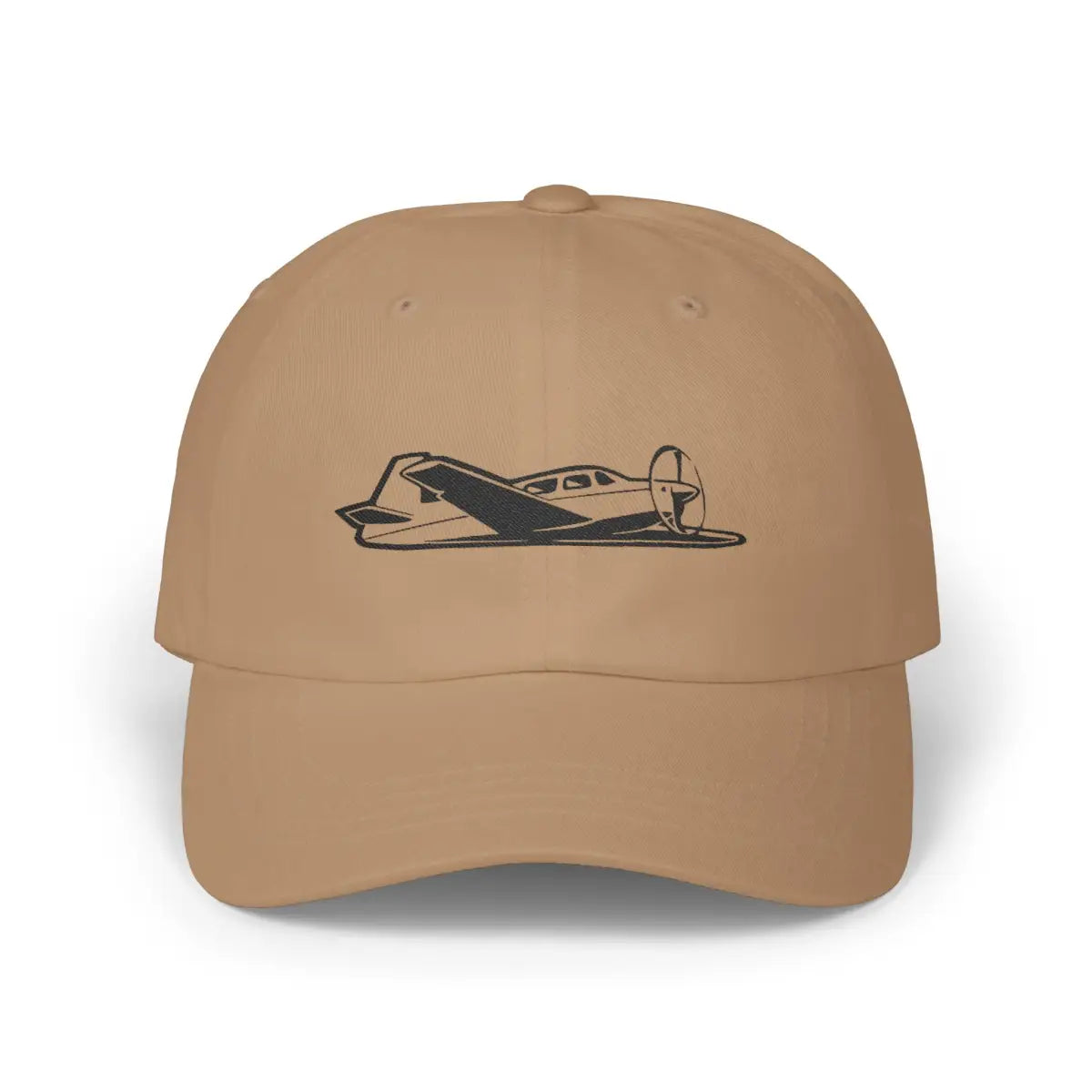 Mooney Low Wing Private Plane - Hats - Pilot gifts - WWII warbird t-shirt