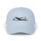 Mooney Low Wing Private Plane - Hats - Pilot gifts - WWII warbird t-shirt