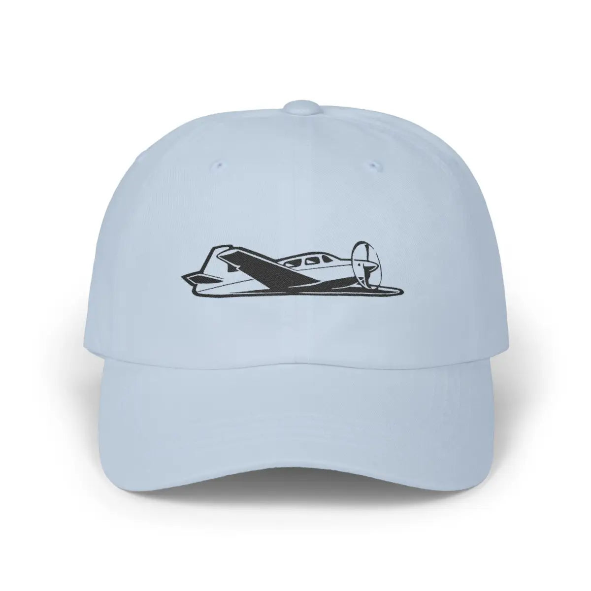 Mooney Low Wing Private Plane - Hats - Pilot gifts - WWII warbird t-shirt