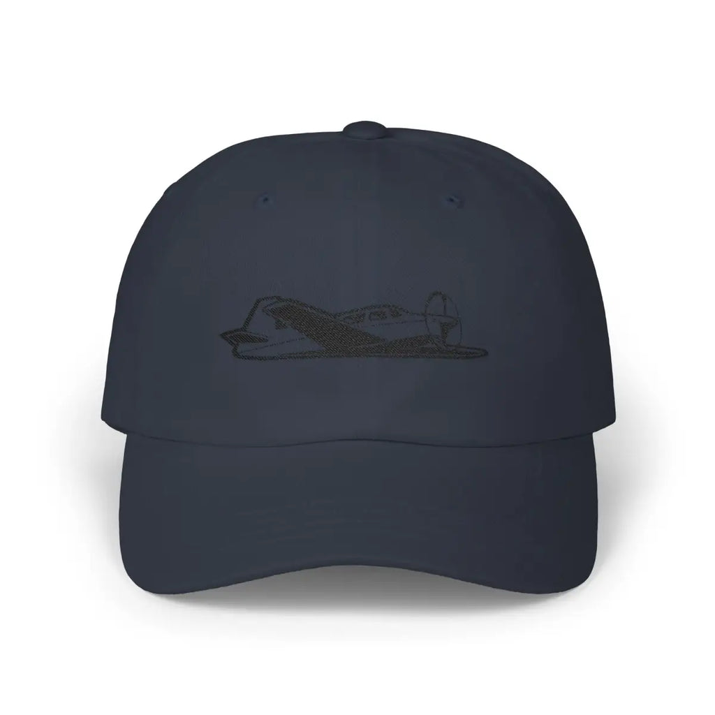Mooney Low Wing Private Plane - Hats - Pilot gifts - WWII warbird t-shirt