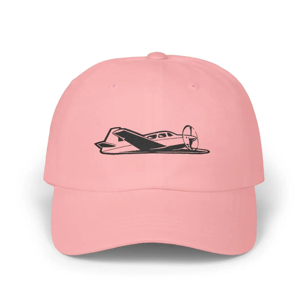 Mooney Low Wing Private Plane - Hats - Pilot gifts - WWII warbird t-shirt