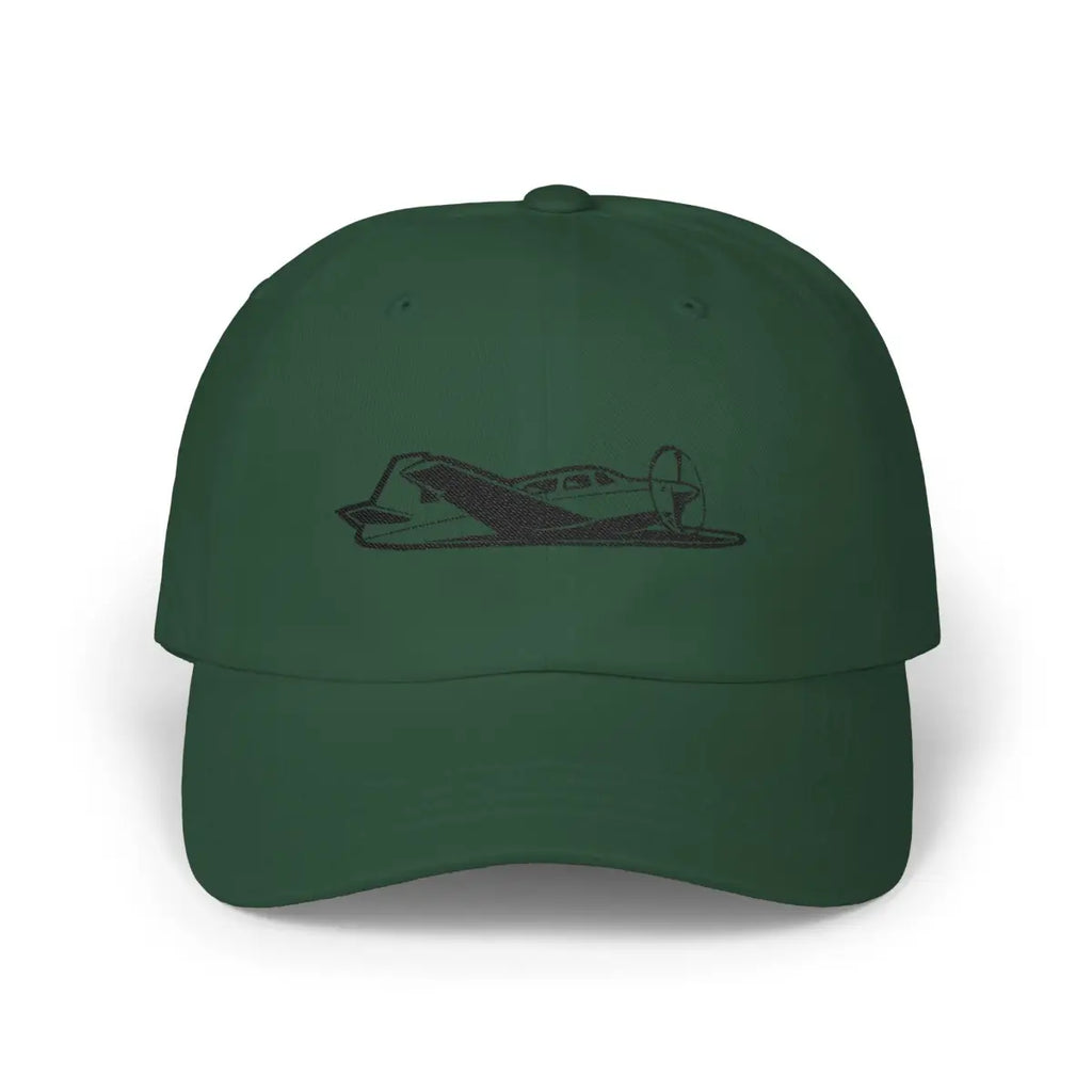 Mooney Low Wing Private Plane - Hats - Pilot gifts - WWII warbird t-shirt