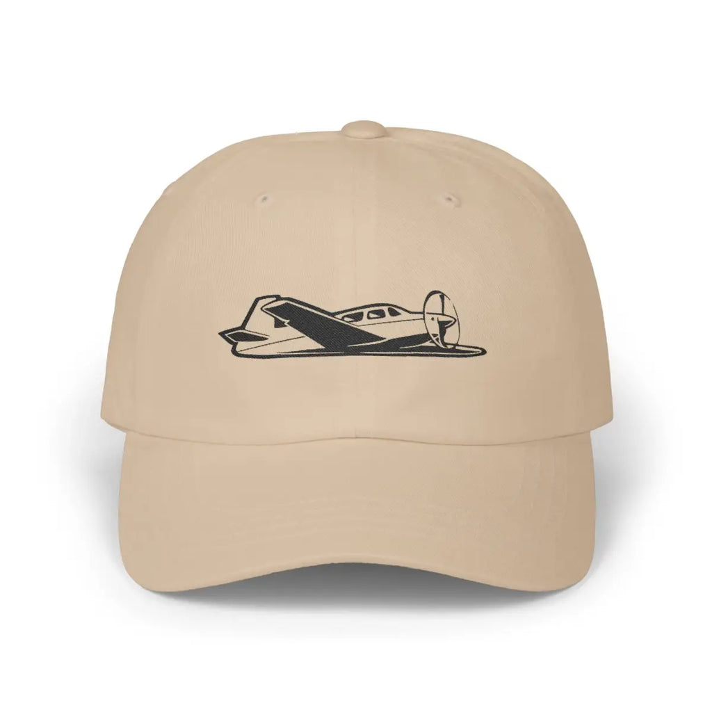 Mooney Low Wing Private Plane - Hats - Pilot gifts - WWII warbird t-shirt
