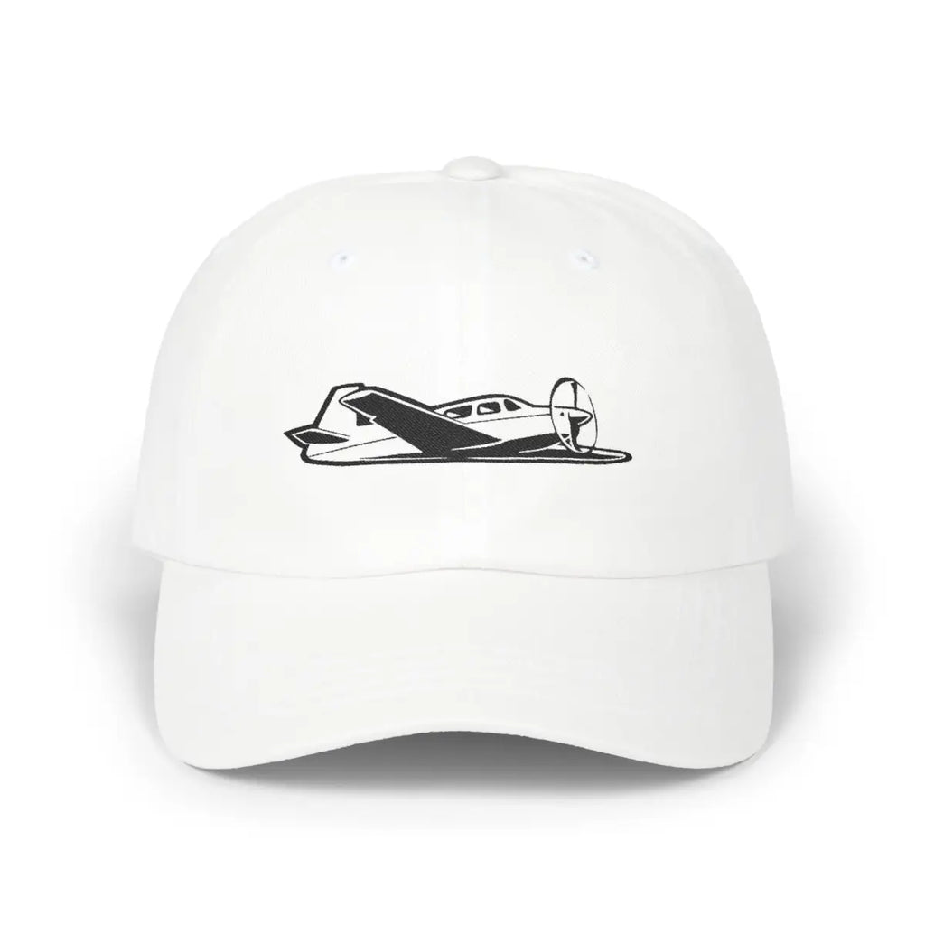 Mooney Low Wing Private Plane - Hats - Pilot gifts - WWII warbird t-shirt