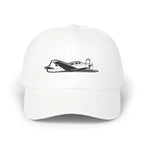 Mooney Low Wing Private Plane - Hats - Pilot gifts - WWII warbird t-shirt