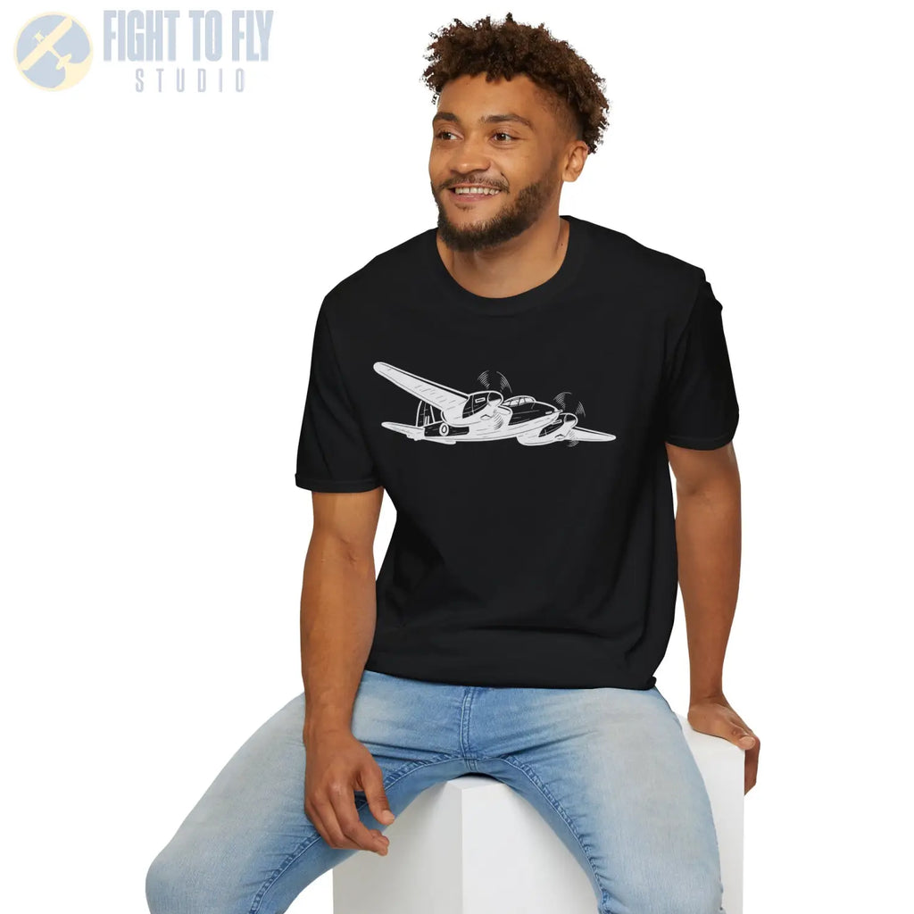 de Havilland Mosquito Premium T-Shirt - Pilot gifts - WWII warbird t-shirt