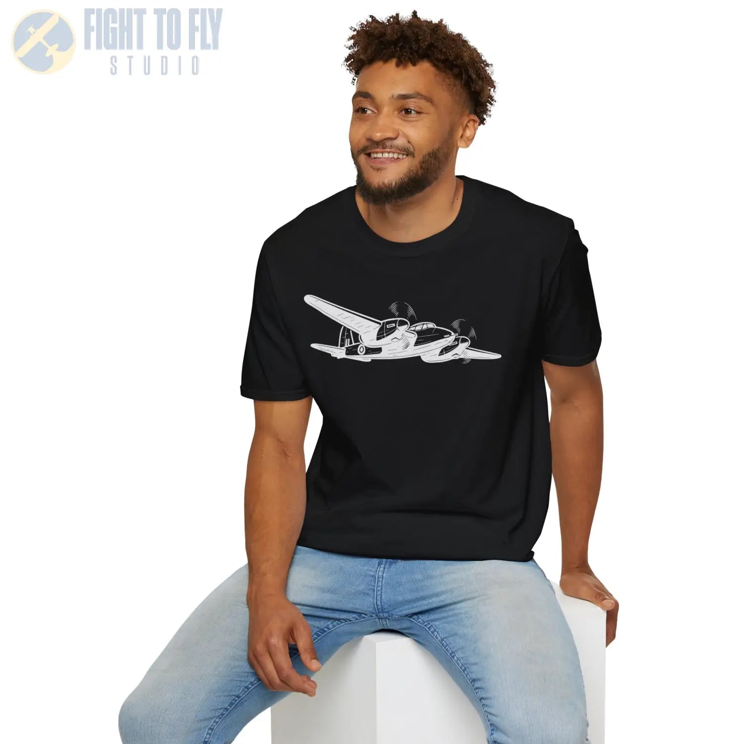 de Havilland Mosquito Premium T-Shirt - Pilot gifts - WWII warbird t-shirt
