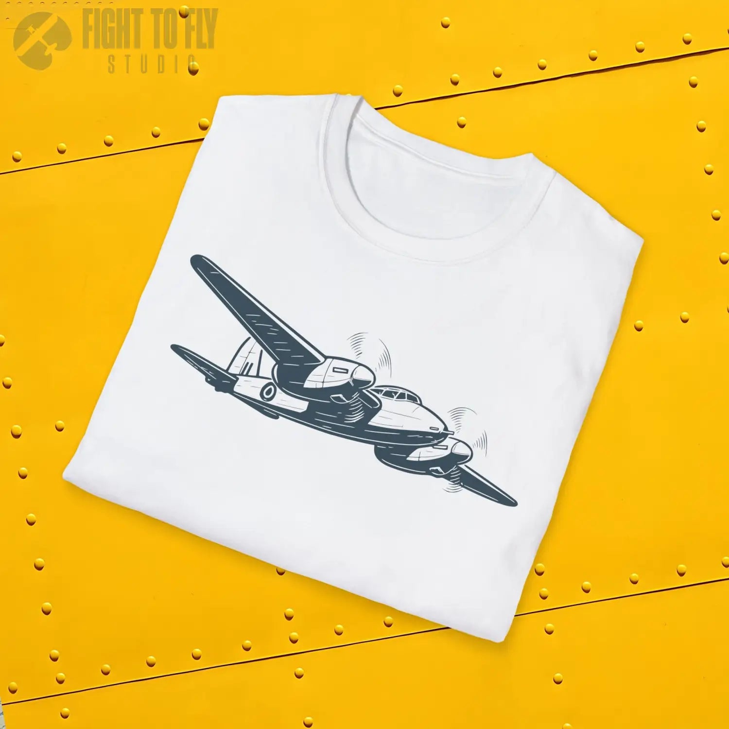 de Havilland Mosquito Premium T-Shirt - Pilot gifts - WWII warbird t-shirt