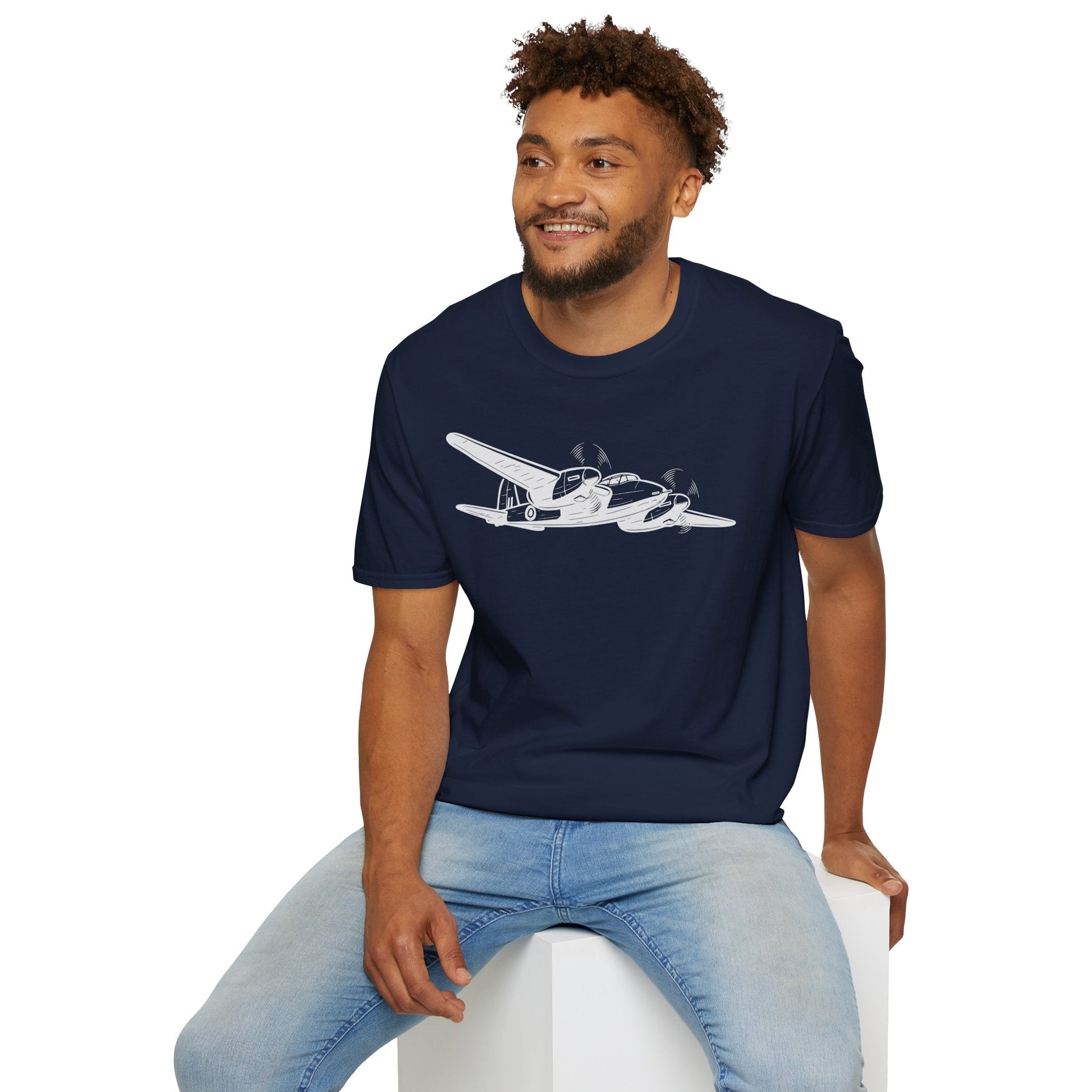 Mosquito Premium T-Shirt – de Havilland WWII Multi-Role Aircraft Tee - Pilot gifts - warbird t-shirt