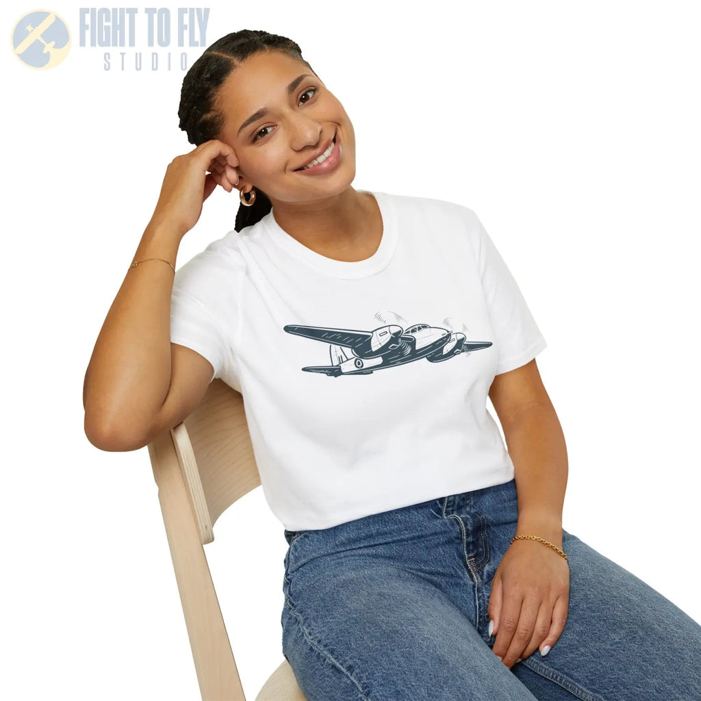 de Havilland Mosquito Premium T-Shirt - Pilot gifts - WWII warbird t-shirt