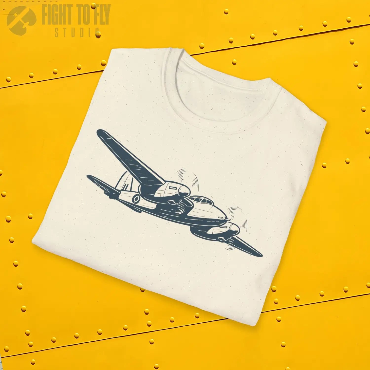 de Havilland Mosquito Premium T-Shirt - Pilot gifts - WWII warbird t-shirt