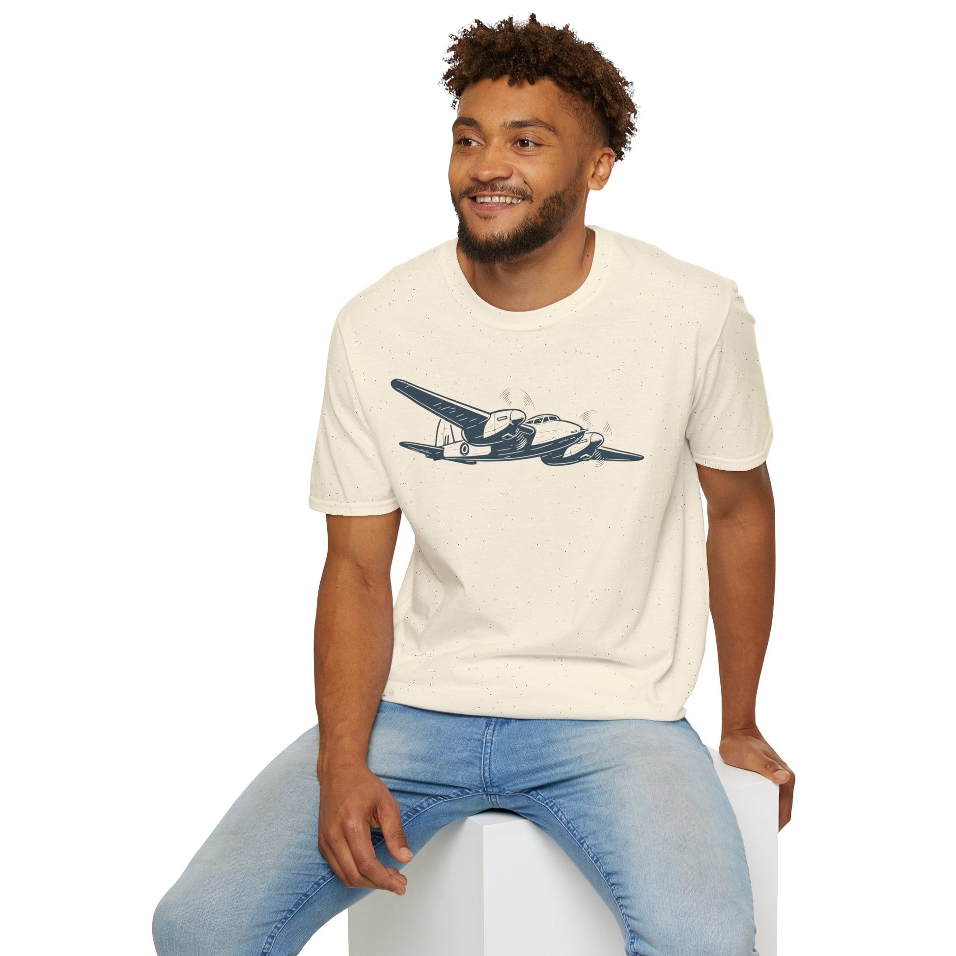 Mosquito Premium T-Shirt – de Havilland WWII Multi-Role Aircraft Tee - Pilot gifts - warbird t-shirt