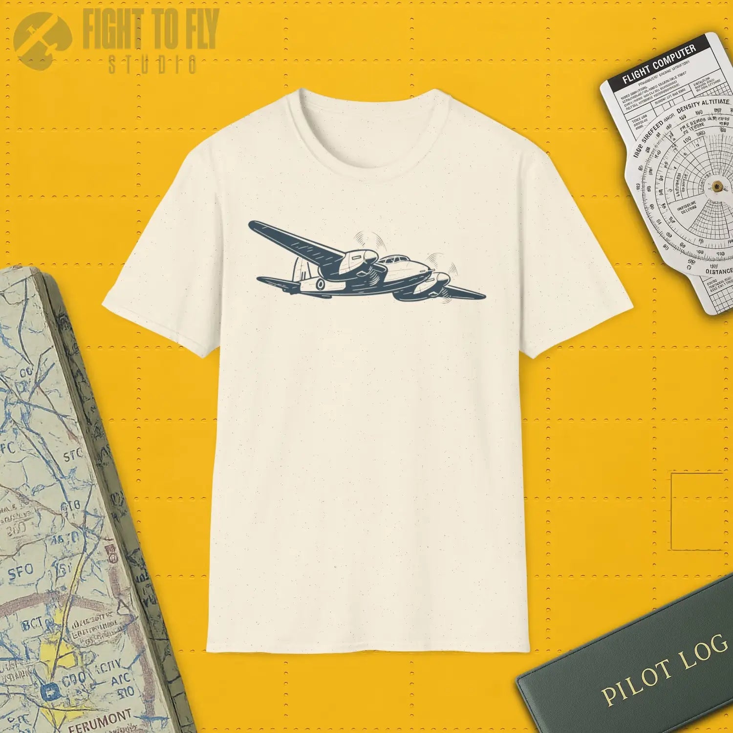 de Havilland Mosquito Premium T-Shirt - Pilot gifts - WWII warbird t-shirt