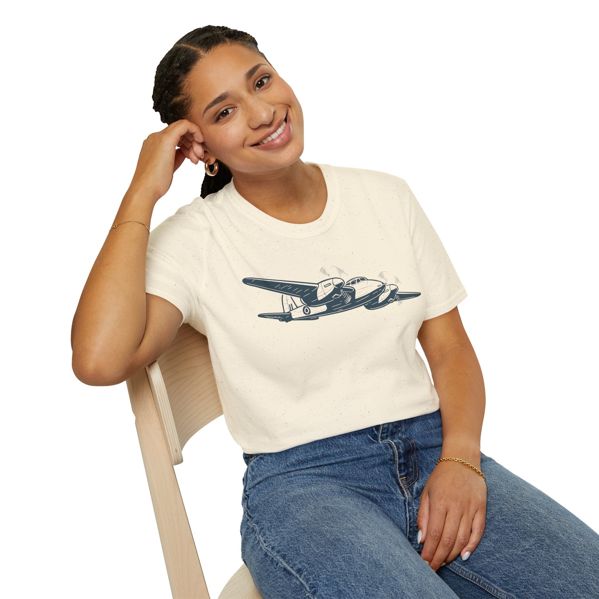 Mosquito Premium T-Shirt – de Havilland WWII Multi-Role Aircraft Tee - Pilot gifts - warbird t-shirt