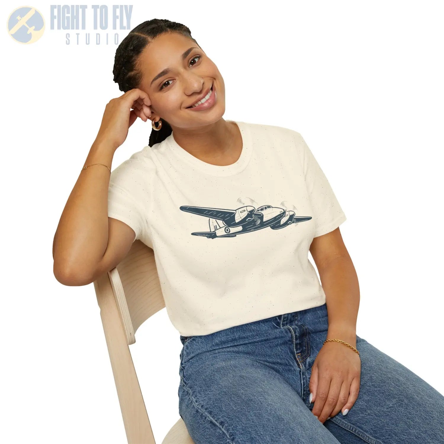 de Havilland Mosquito Premium T-Shirt - Pilot gifts - WWII warbird t-shirt