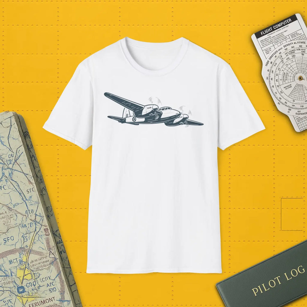 de Havilland Mosquito Premium T-Shirt - Pilot gifts - WWII warbird t-shirt
