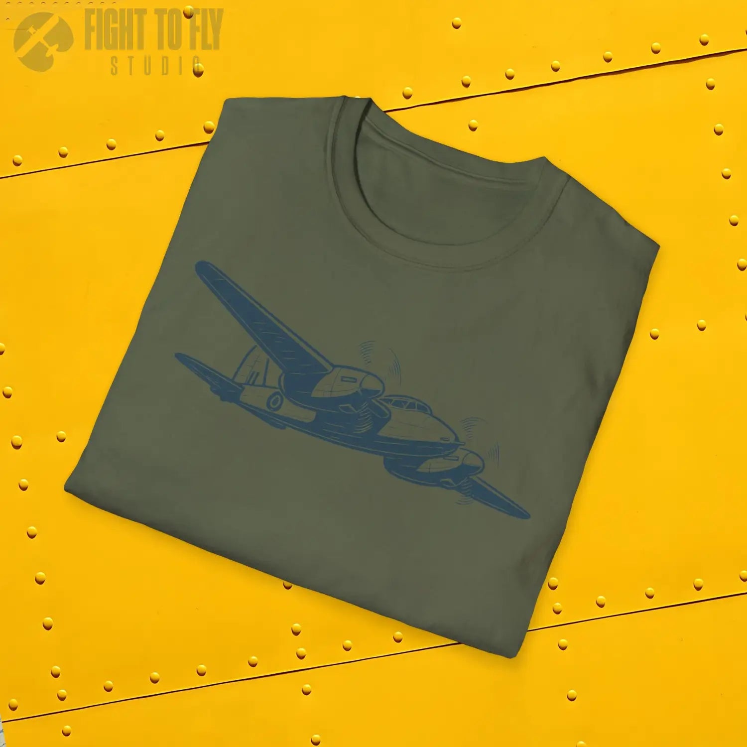 de Havilland Mosquito Premium T-Shirt - Pilot gifts - WWII warbird t-shirt