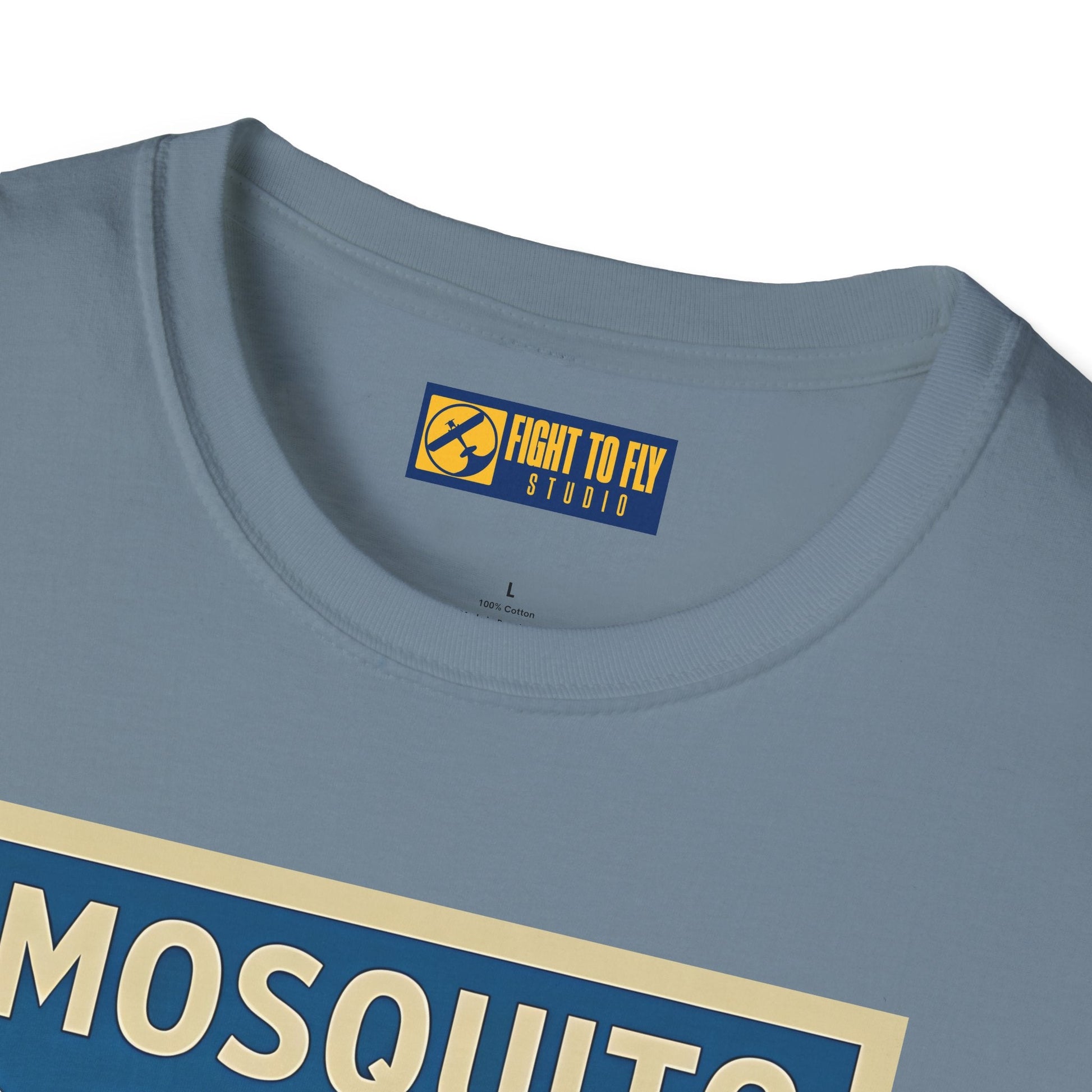 Mosquito Premium T Shirt – Twin Engine Wooden Wonder Full Graphic WWII Tee Pilot gifts warbird t shirt