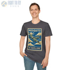 Dh.98 Mosquito Premium Full Graphic T-Shirt - Pilot gifts - WWII warbird t-shirt