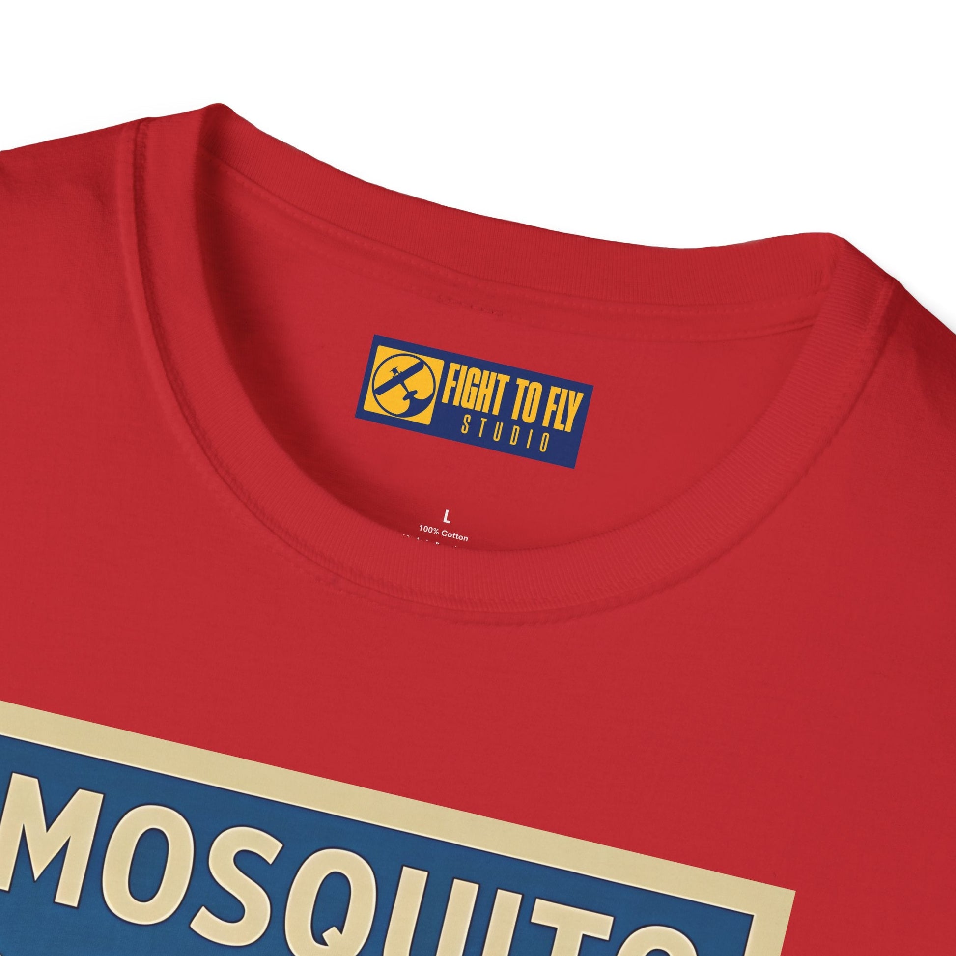 Mosquito Premium T Shirt – Twin Engine Wooden Wonder Full Graphic WWII Tee Pilot gifts warbird t shirt