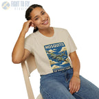 Dh.98 Mosquito Premium Full Graphic T-Shirt - Pilot gifts - WWII warbird t-shirt