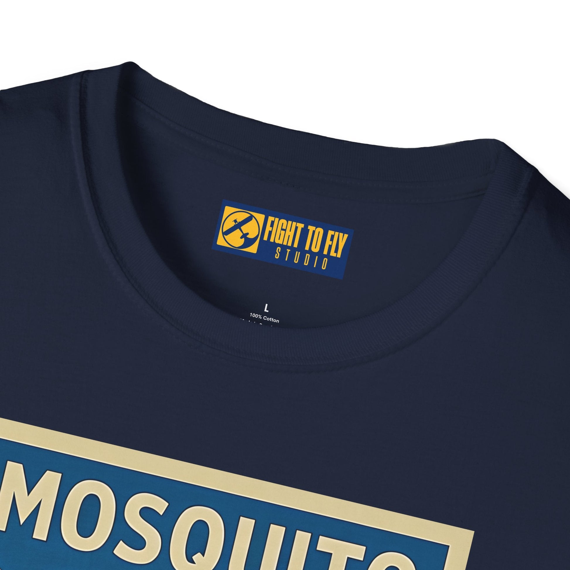 Mosquito Premium T Shirt – Twin Engine Wooden Wonder Full Graphic WWII Tee Pilot gifts warbird t shirt