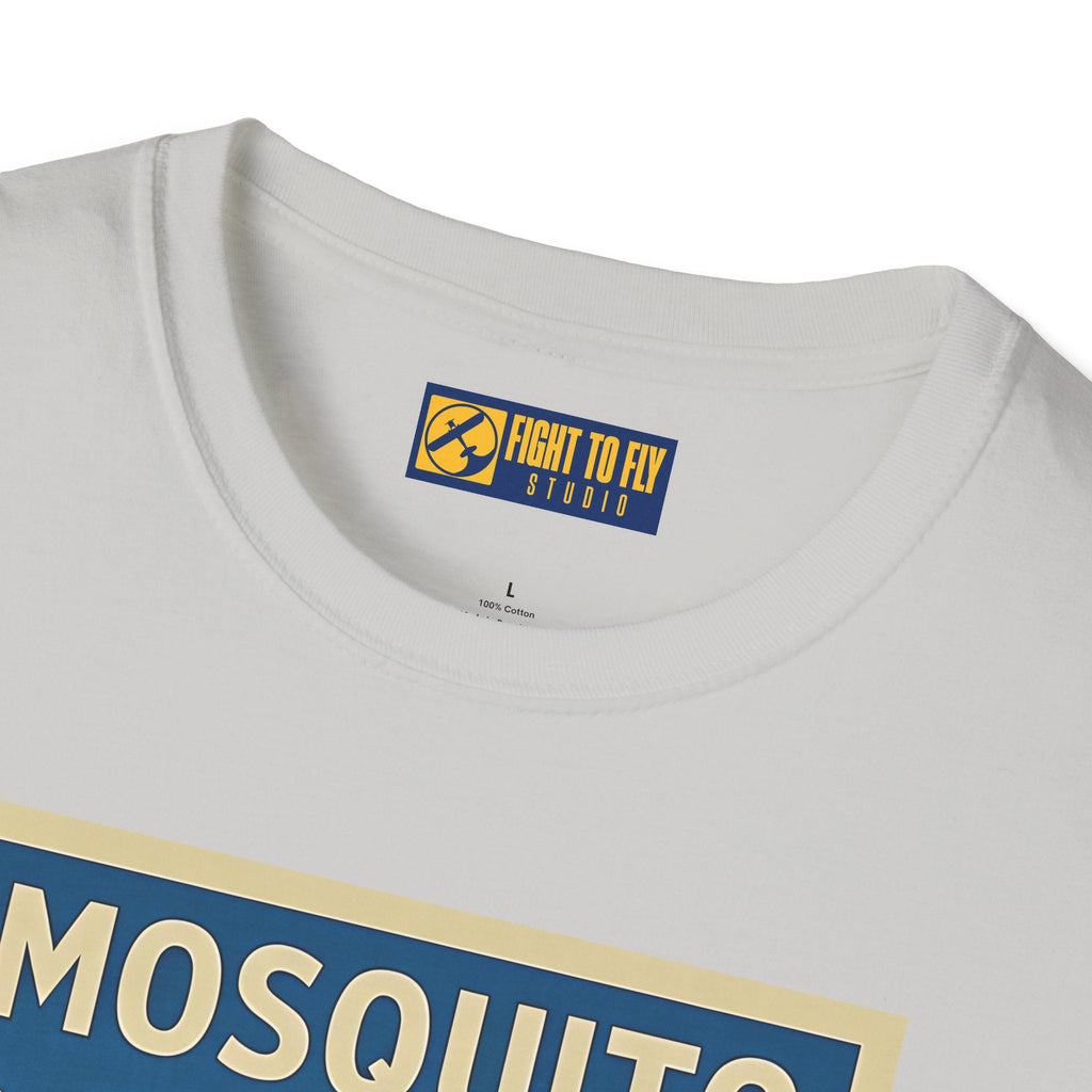Mosquito Premium T Shirt – Twin Engine Wooden Wonder Full Graphic WWII Tee Pilot gifts warbird t shirt