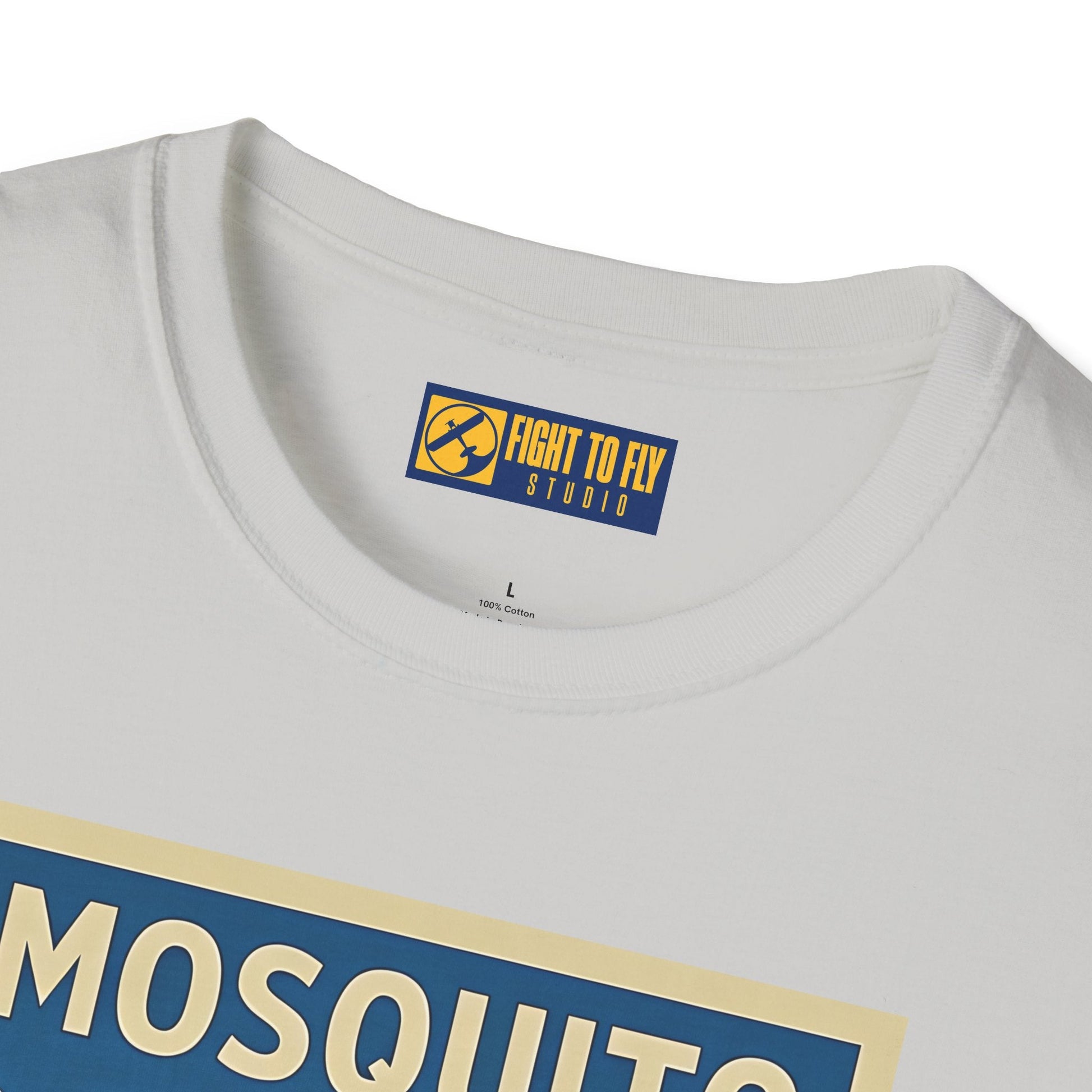 Mosquito Premium T Shirt – Twin Engine Wooden Wonder Full Graphic WWII Tee Pilot gifts warbird t shirt