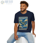 Dh.98 Mosquito Premium Full Graphic T-Shirt - Pilot gifts - WWII warbird t-shirt