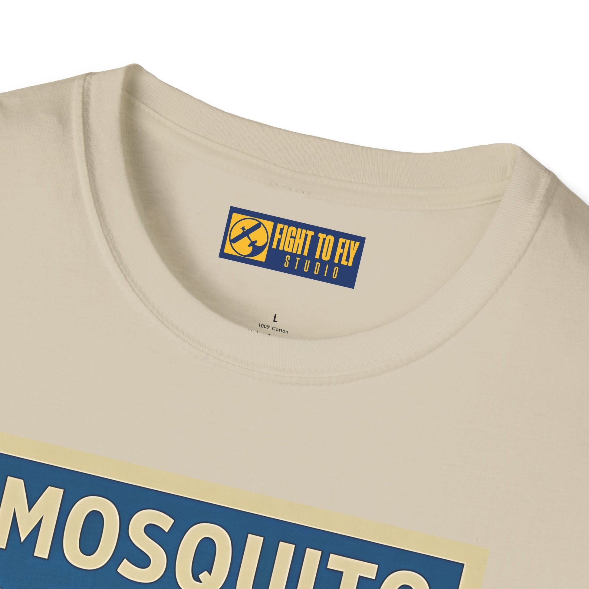 Mosquito Premium T Shirt – Twin Engine Wooden Wonder Full Graphic WWII Tee Pilot gifts warbird t shirt