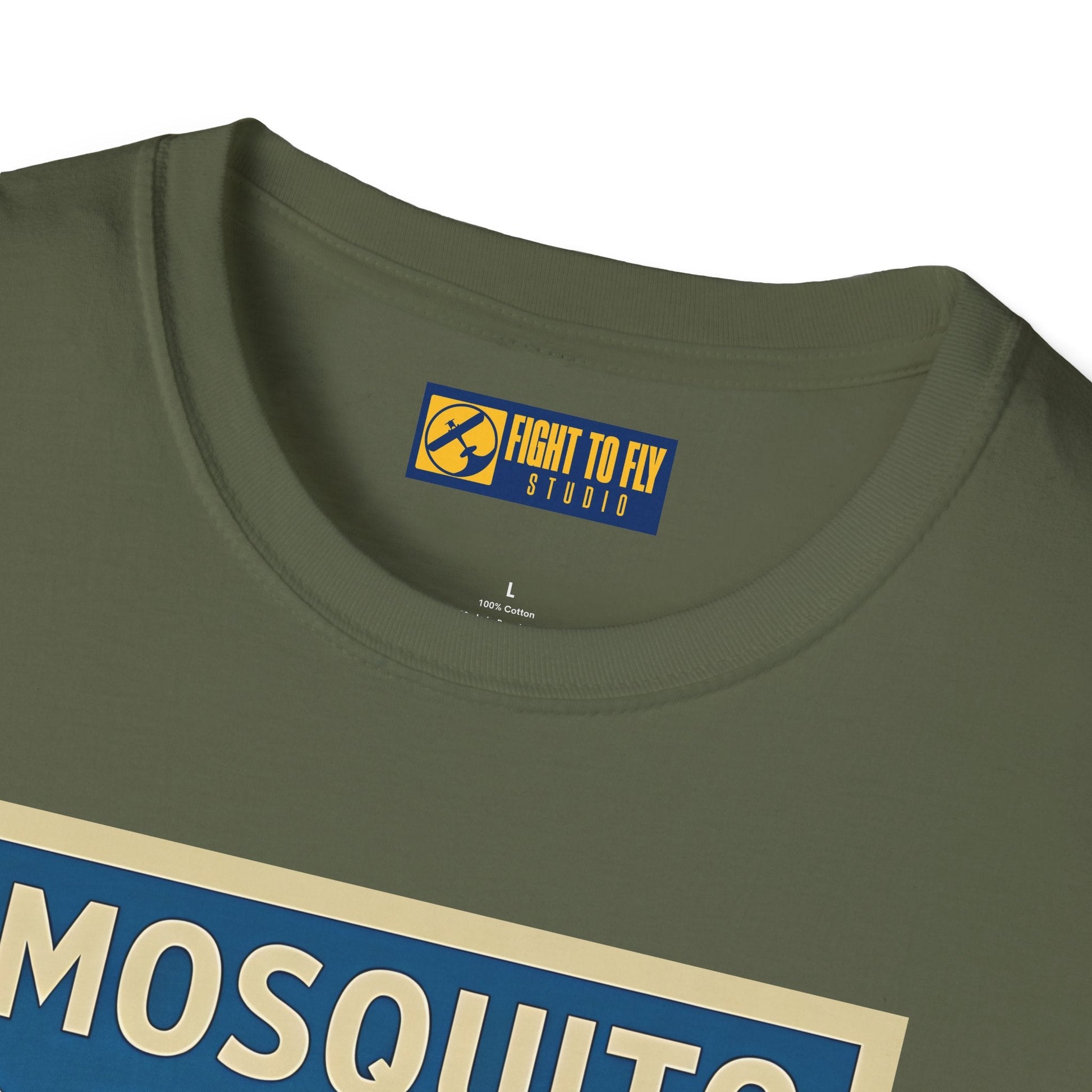 Mosquito Premium T Shirt – Twin Engine Wooden Wonder Full Graphic WWII Tee Pilot gifts warbird t shirt