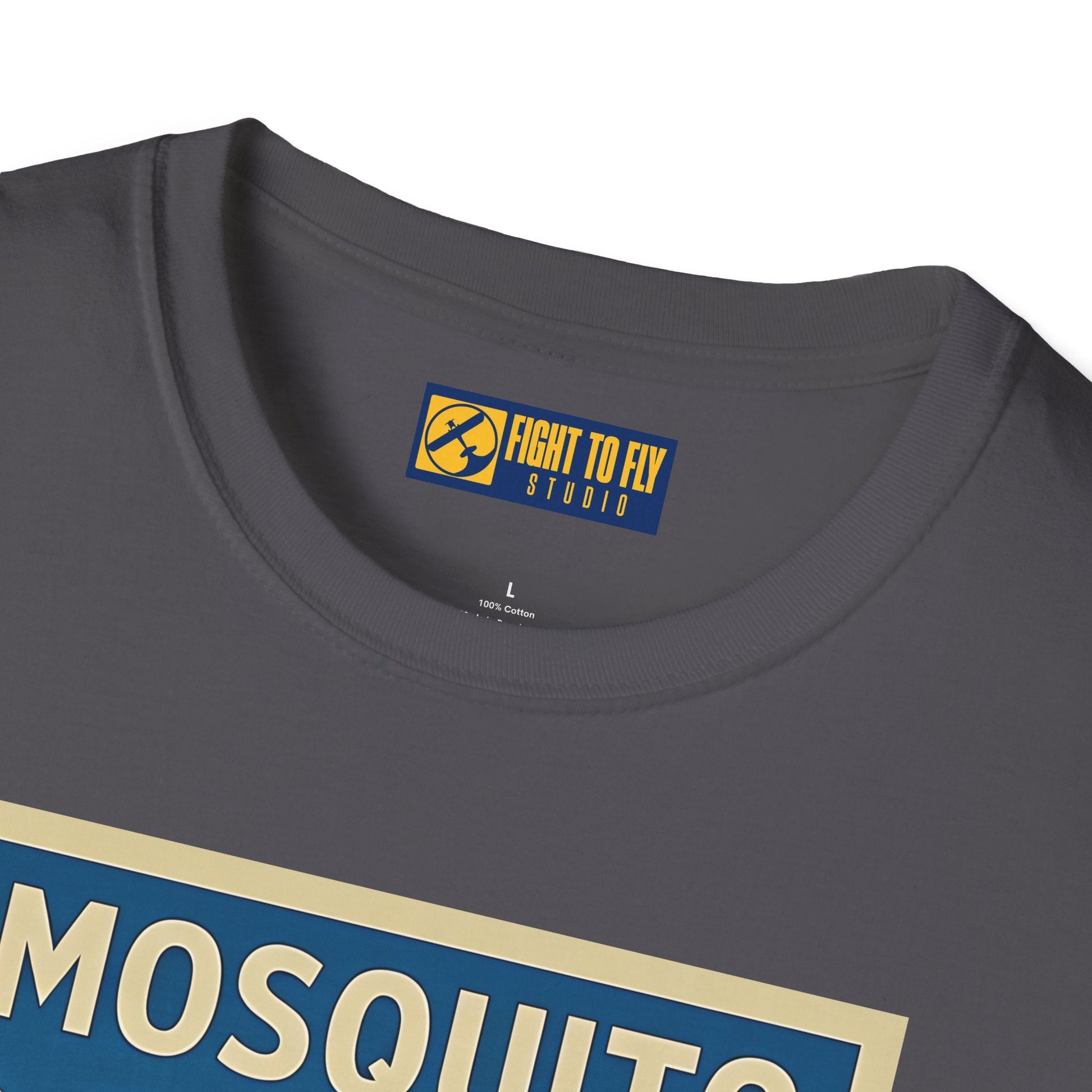 Mosquito Premium T Shirt – Twin Engine Wooden Wonder Full Graphic WWII Tee Pilot gifts warbird t shirt