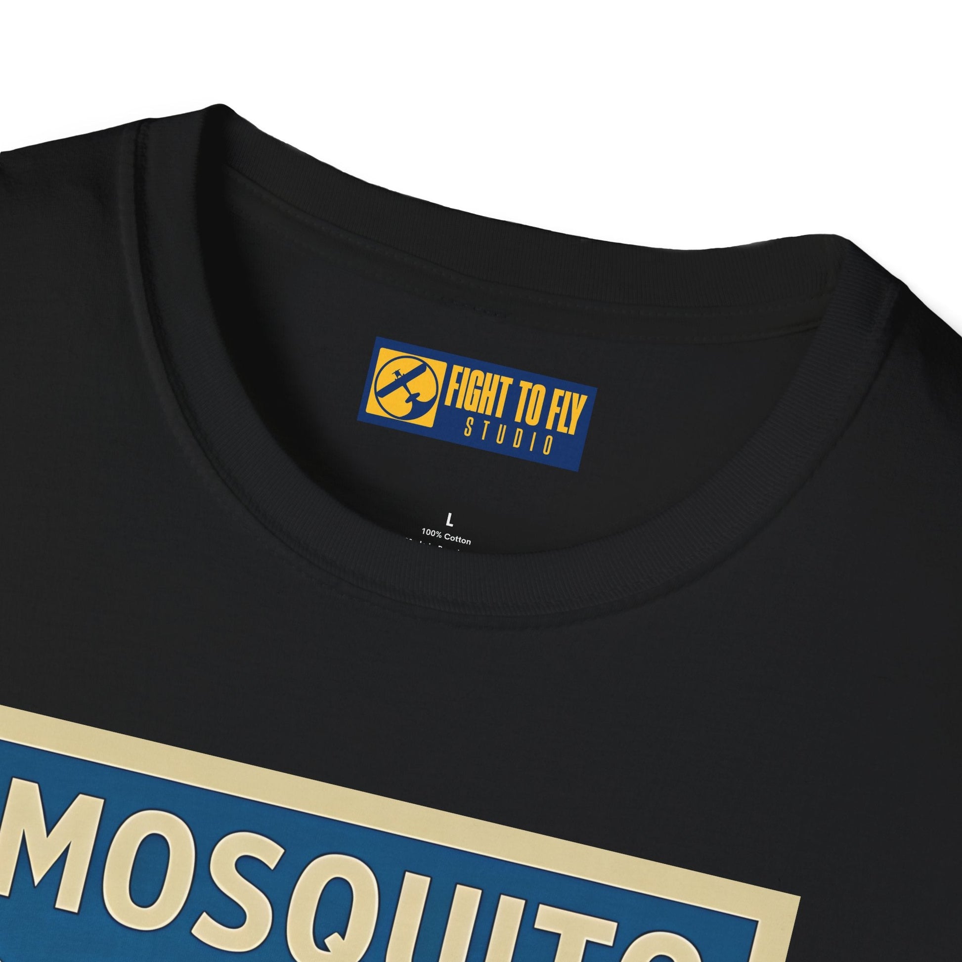 Mosquito Premium T Shirt – Twin Engine Wooden Wonder Full Graphic WWII Tee Pilot gifts warbird t shirt