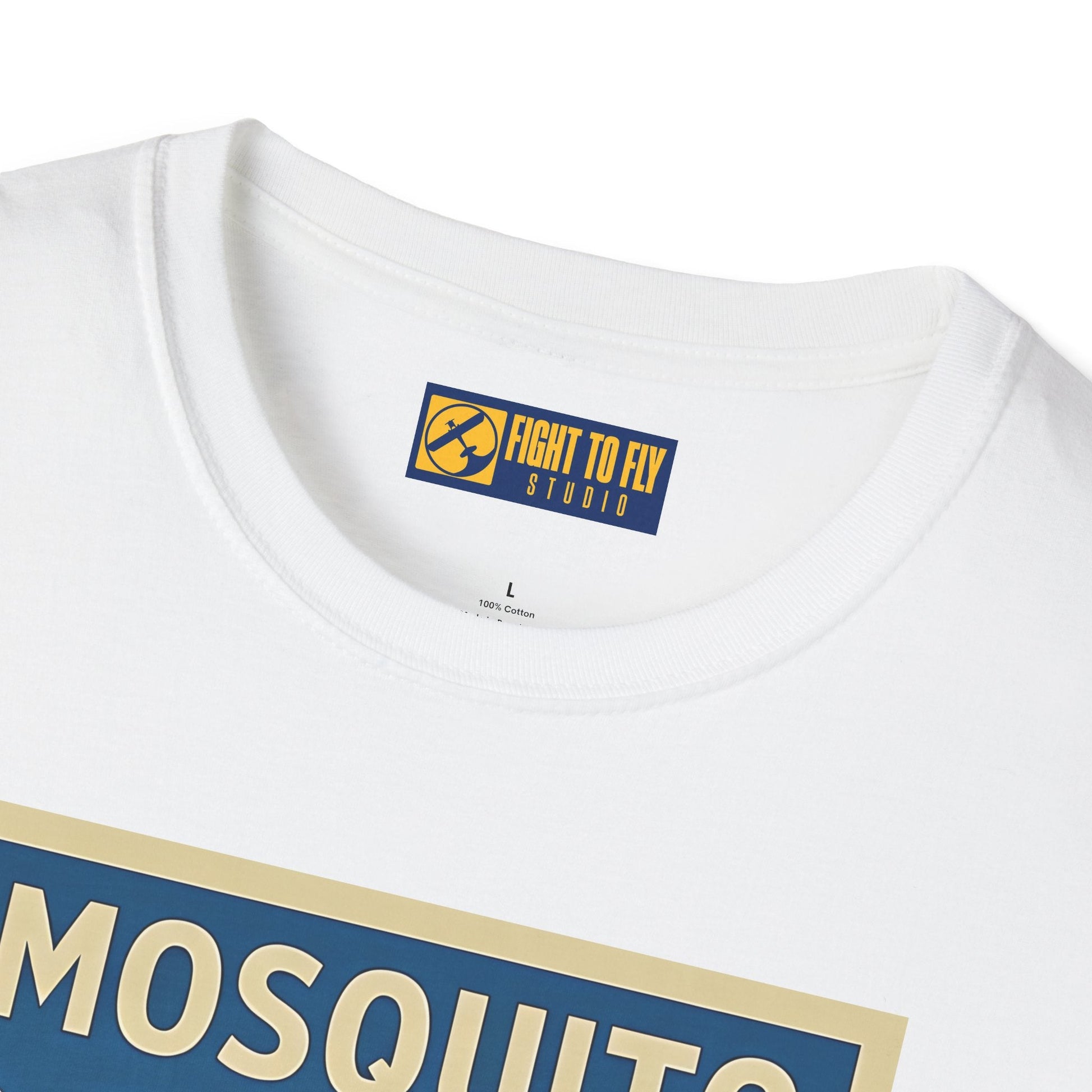 Mosquito Premium T Shirt – Twin Engine Wooden Wonder Full Graphic WWII Tee Pilot gifts warbird t shirt