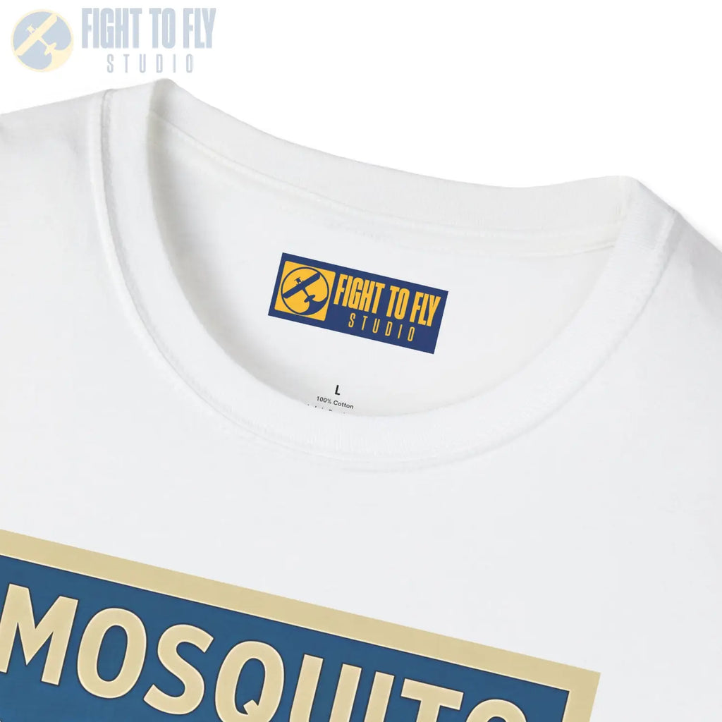 Dh.98 Mosquito Premium Full Graphic T-Shirt - Pilot gifts - WWII warbird t-shirt